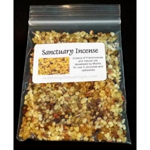 25gms Sanctuary Incense Resin